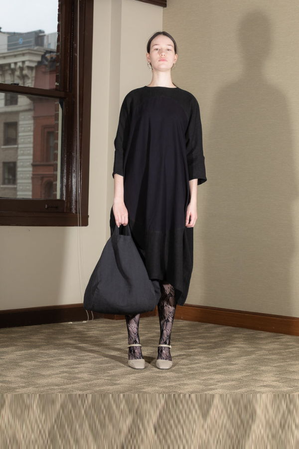 Cosmic Wonder Flower of Life Square Tote Bag - Org Cotton/Hemp