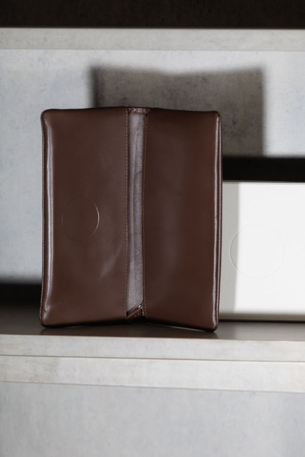 Cosmic Wonder Wallet - Brown
