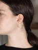 FARIS Esther Earrings - Bronze/Pearl - Thumbnail 6