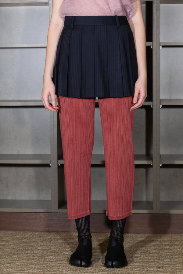 Issey Miyake Classic Trouser - Terracotta