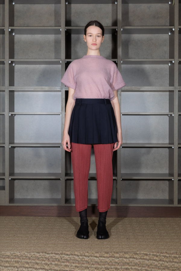 Issey Miyake Classic Trouser - Terracotta