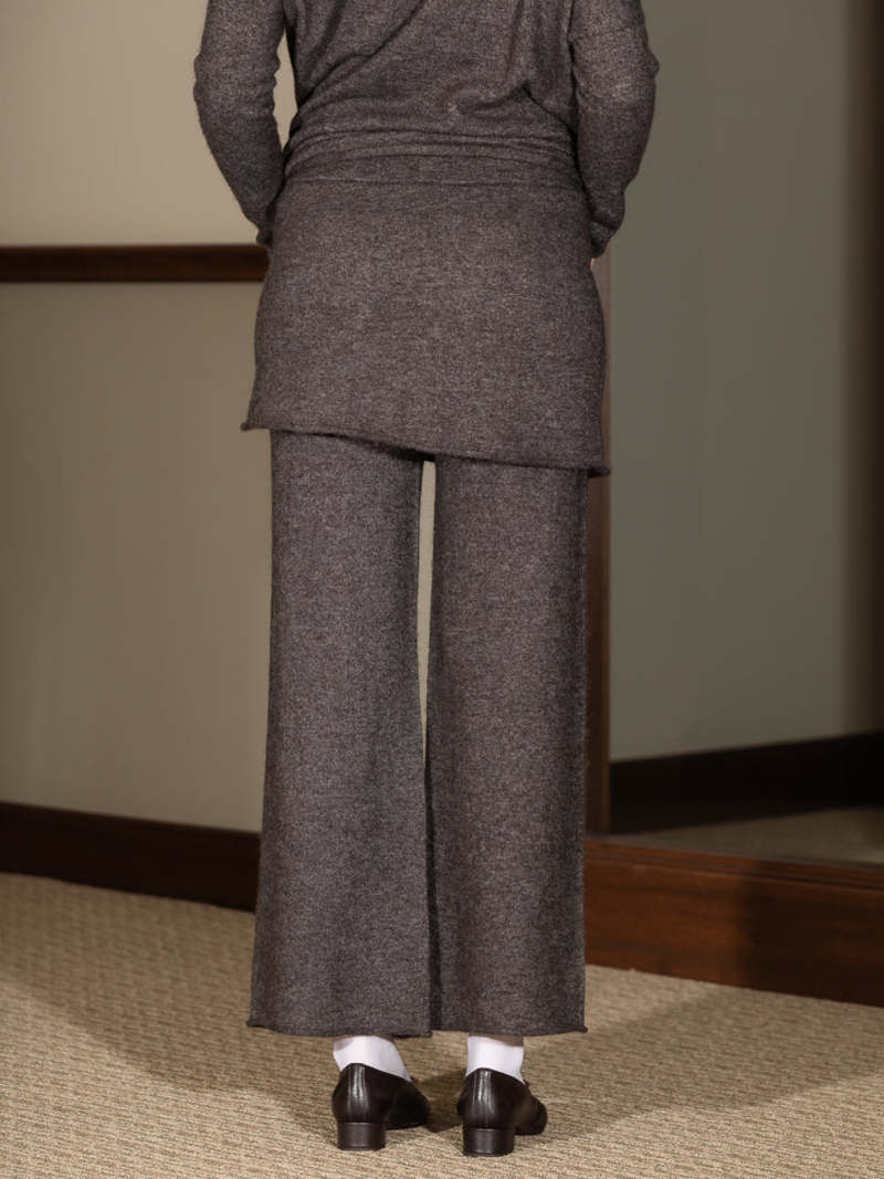 Lauren Manoogian Askew Layer Pant - Blackened