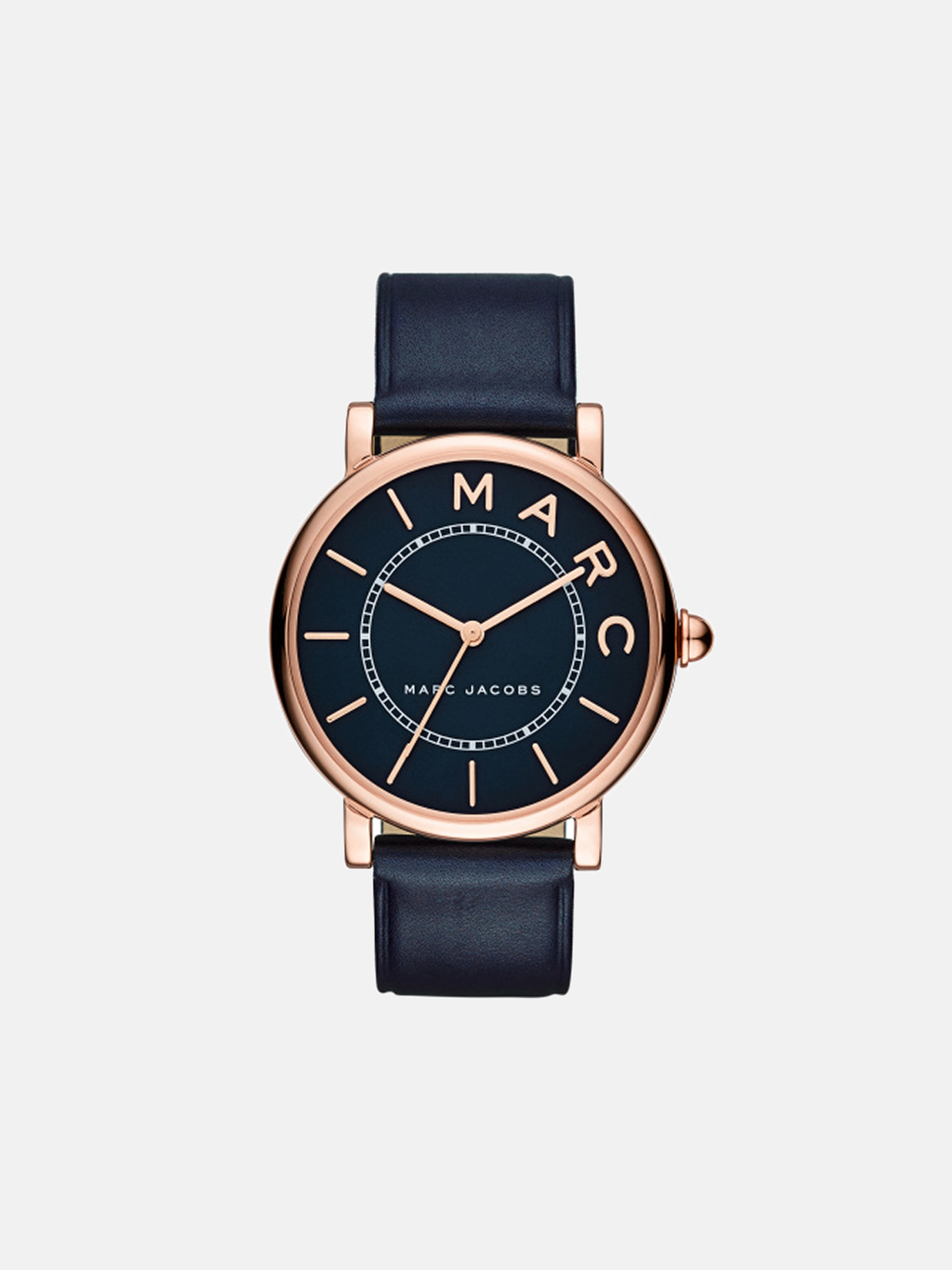 Marc Jacobs Classic STRAP, Rose Gold/Navy Watch Watches of America | ? Marc Jacobs Watches for Her  main image 3