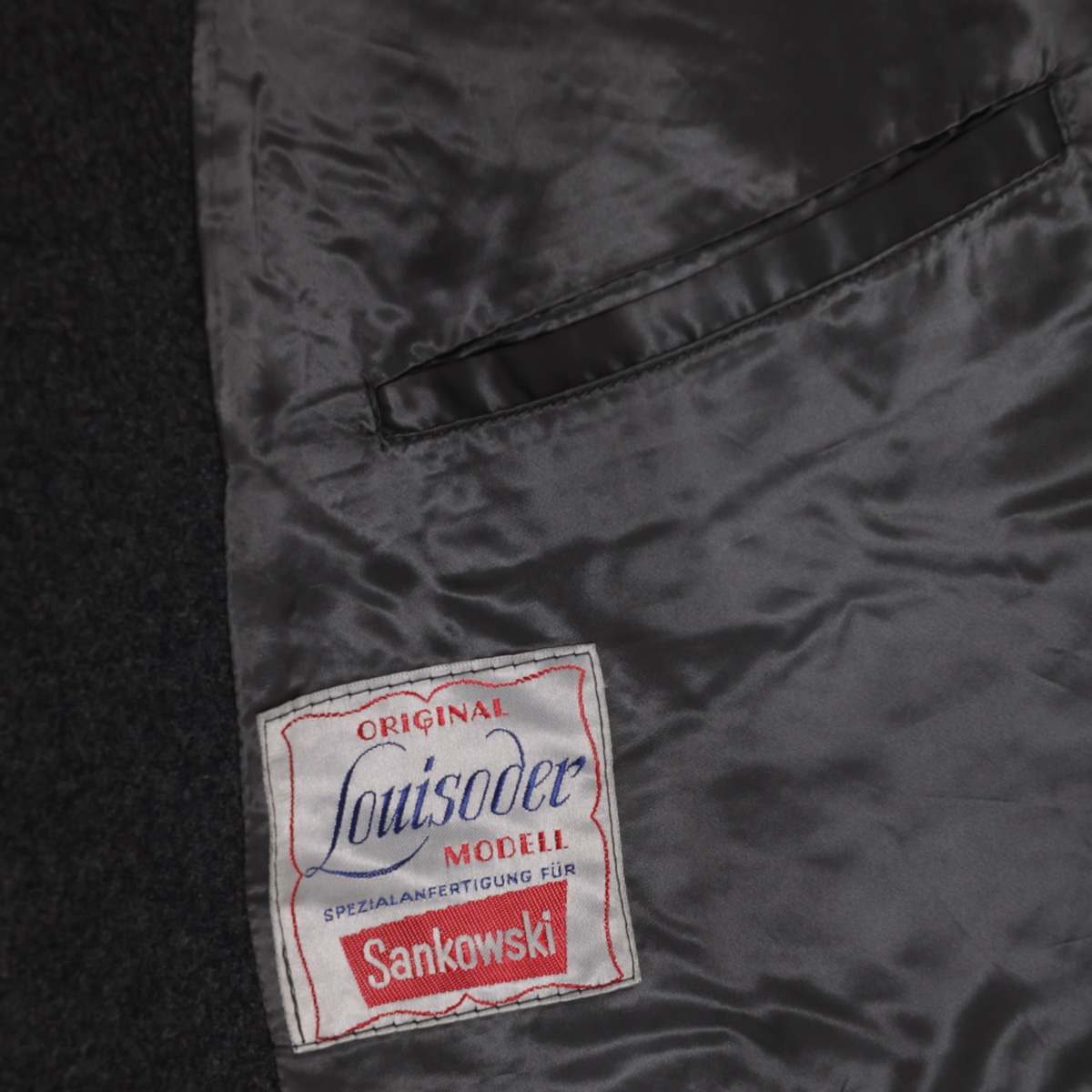 Louisoder (West Germany) Vintage, 1970s, Specially Made for Sankowski - Image 3 of 3