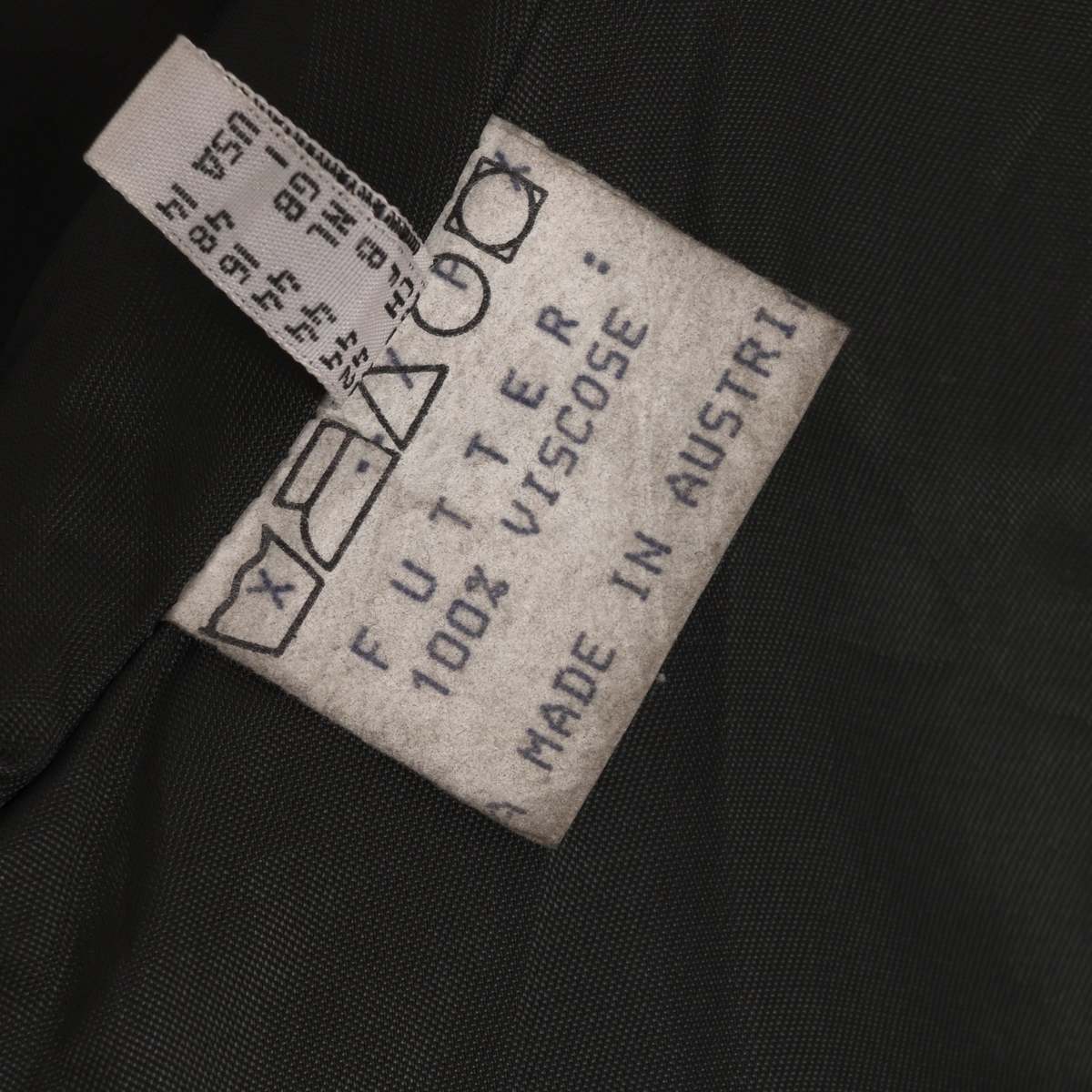 Pischl (Austria) Vintage, 1970s, Tyrolean Loden - Image 4 of 5