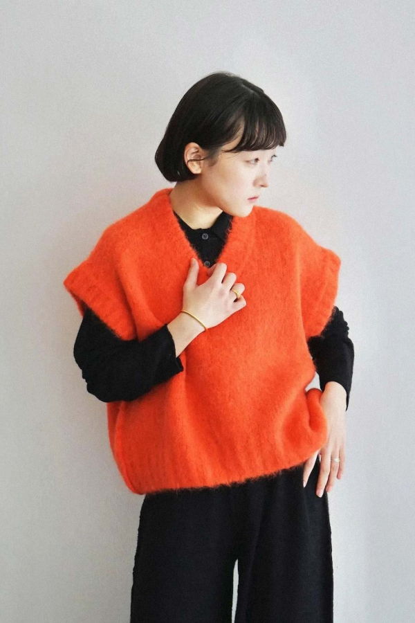 Rus Gensou Vest - Chilli Pepper