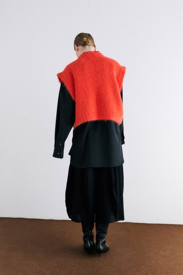 Rus Gensou Vest - Chilli Pepper