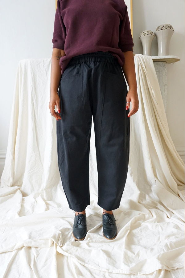 Ursa Minor Flor Arca Pants - Black