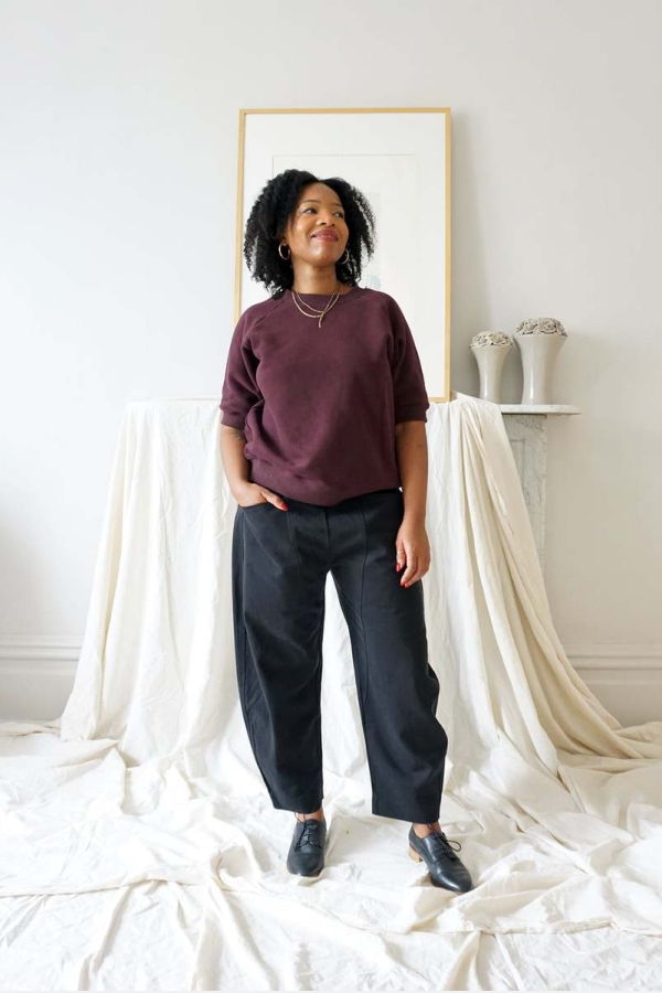 Ursa Minor Flor Arca Pants - Black