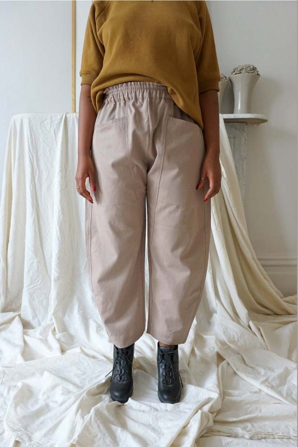 Ursa Minor Flor Arca Pants - Driftwood