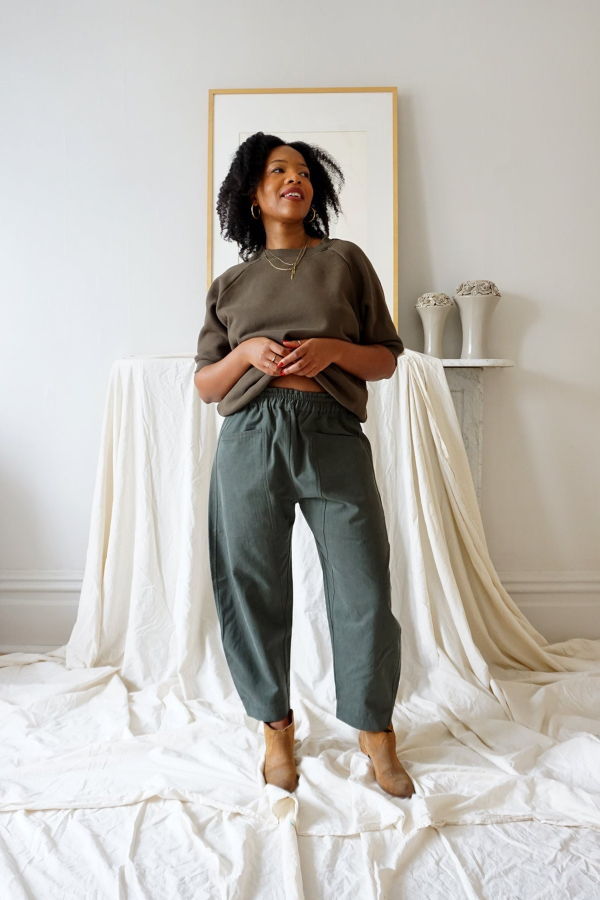 Ursa Minor Flor Arca Pants - Evergreen