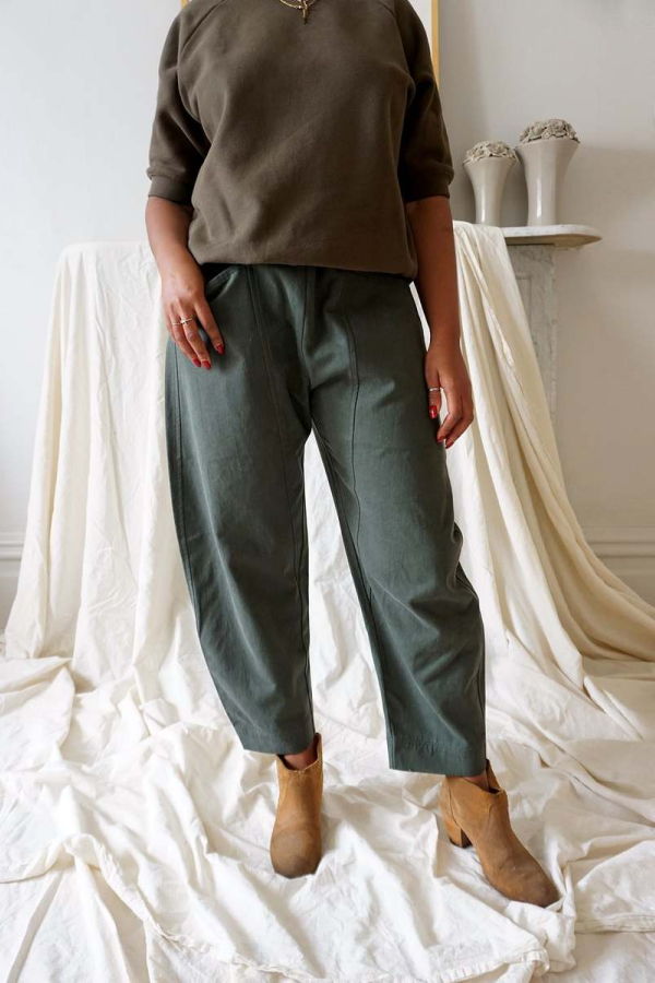 Ursa Minor Flor Arca Pants - Evergreen