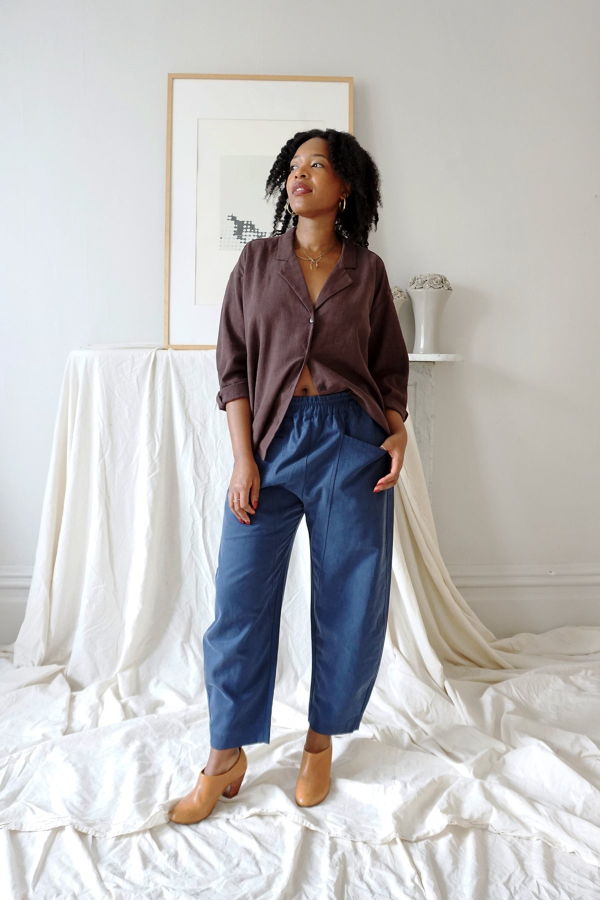 Ursa Minor Flor Arca Pants - Midnight