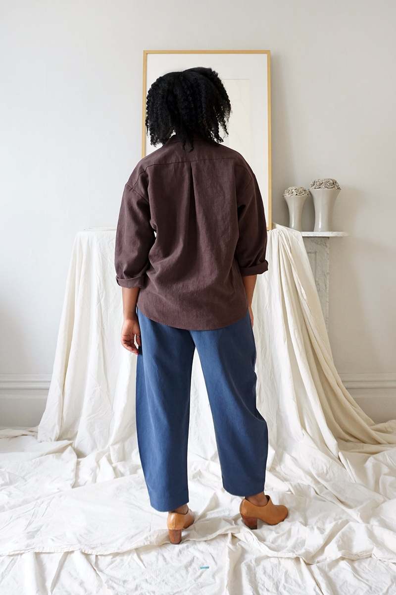 Ursa Minor Flor Arca Pants - Midnight