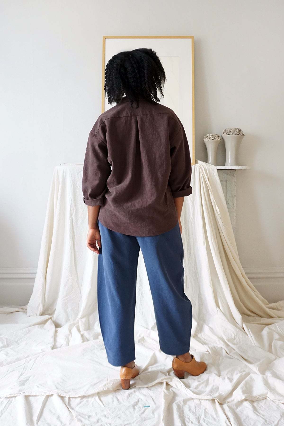 Ursa Minor Flor Arca Pants - Midnight - Image 3 of 5