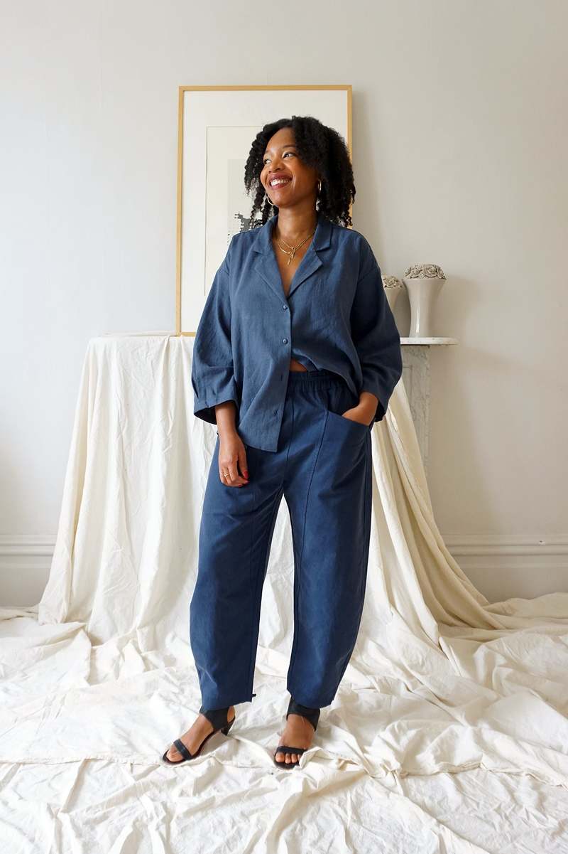 Ursa Minor Flor Arca Pants - Midnight