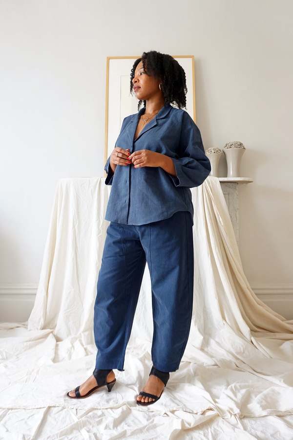 Ursa Minor Flor Arca Pants - Midnight