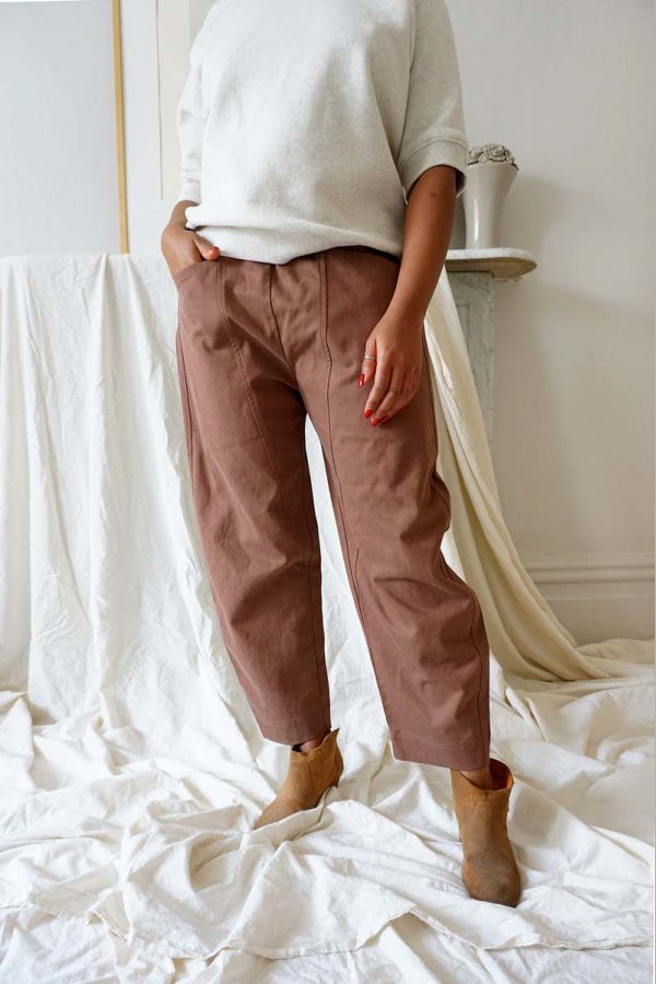 Ursa Minor Flor Arca Pants - Milk Chocolate