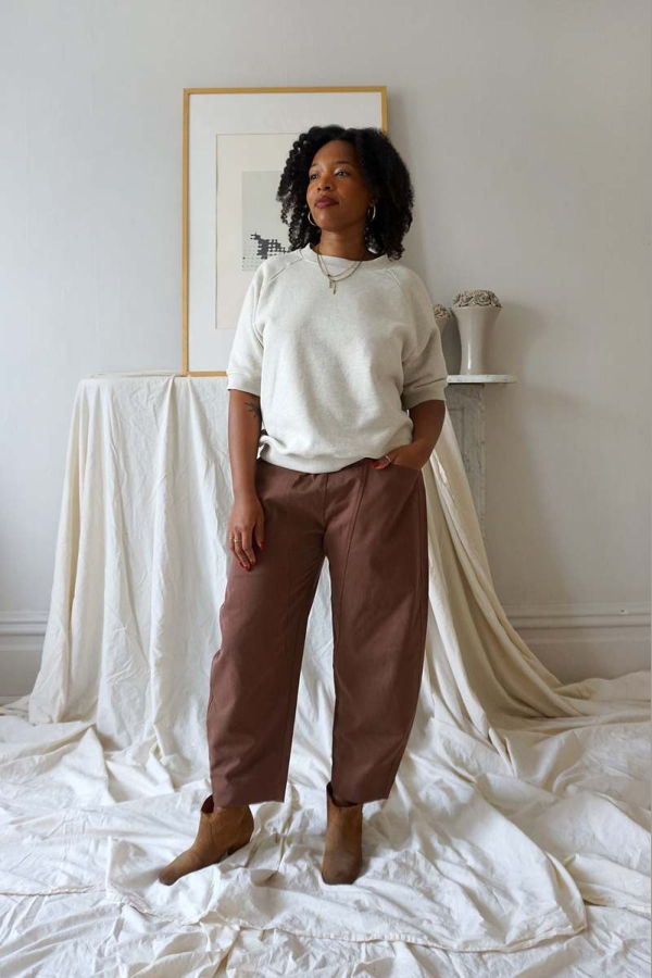 Ursa Minor Flor Arca Pants - Milk Chocolate