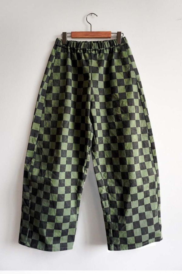 Ursa Minor Junot Pants - Harlequin Vert