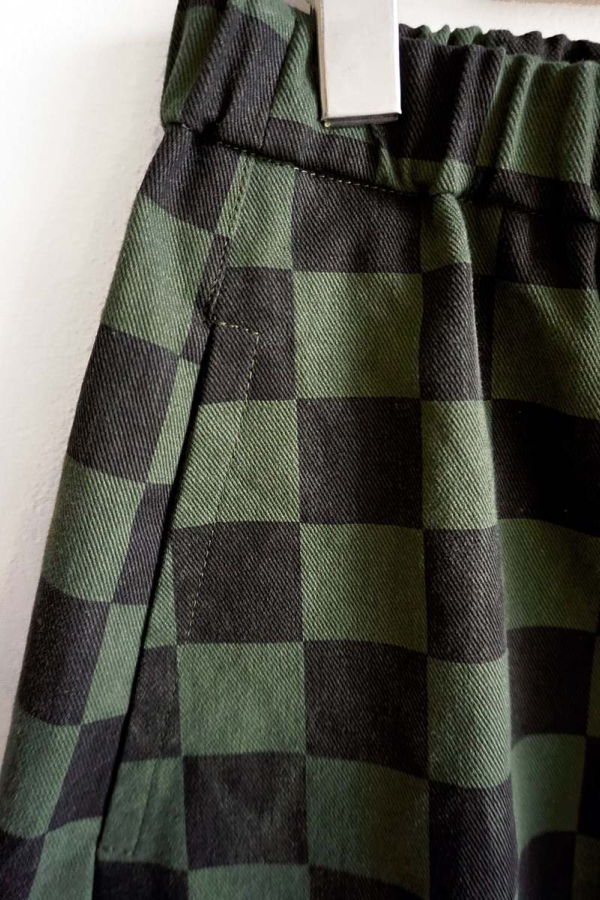 Ursa Minor Junot Pants - Harlequin Vert