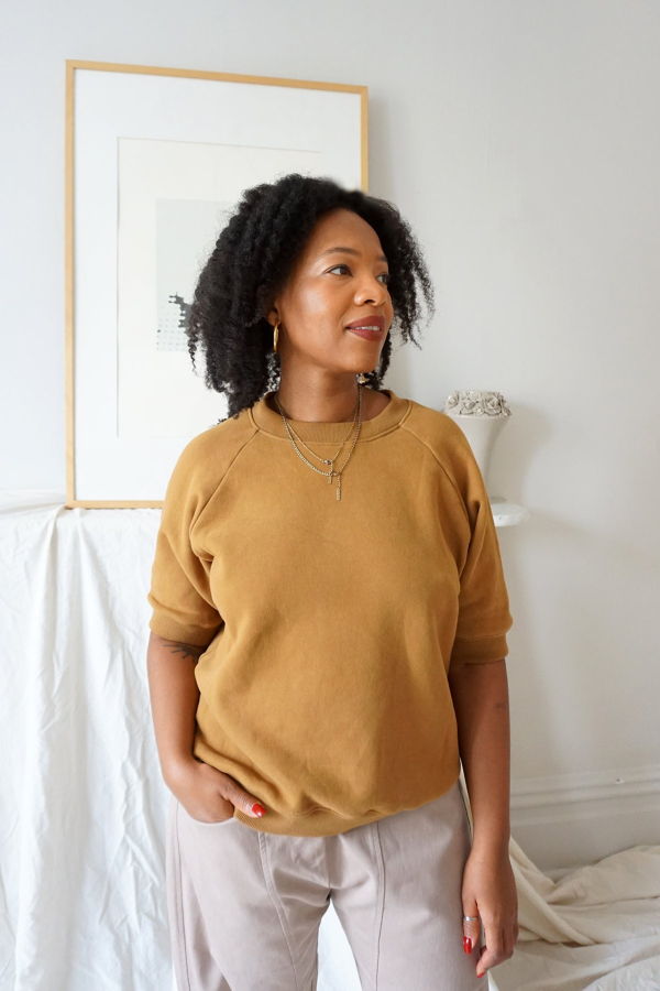 Ursa Minor Tula Tee - Old Leather