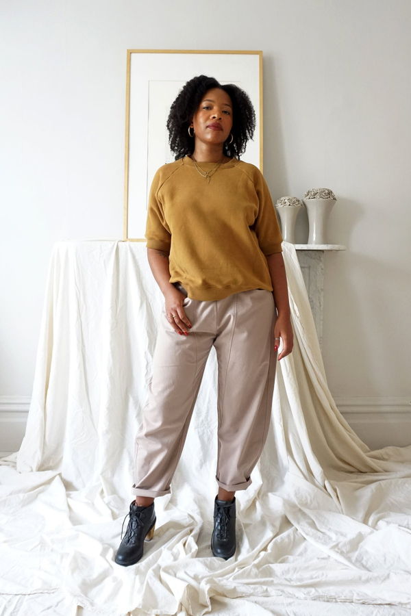 Ursa Minor Tula Tee - Old Leather