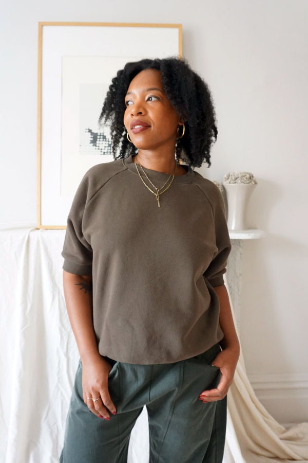 Ursa Minor Tula Tee - Olive Moss