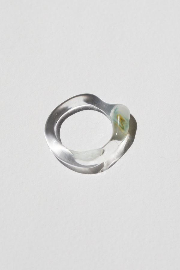 WOLF & GYPSY VINTAGE Murano Glass Ring