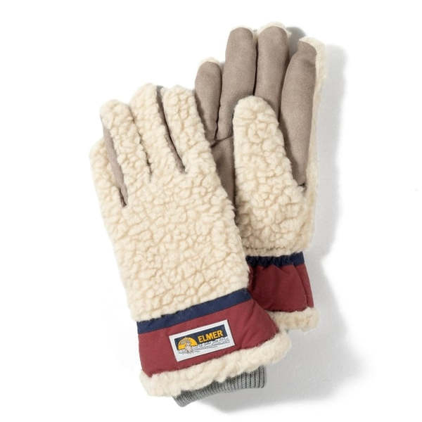 Elmer Gloves Teddy Gloves Wool Pile 5 Fingers EM353