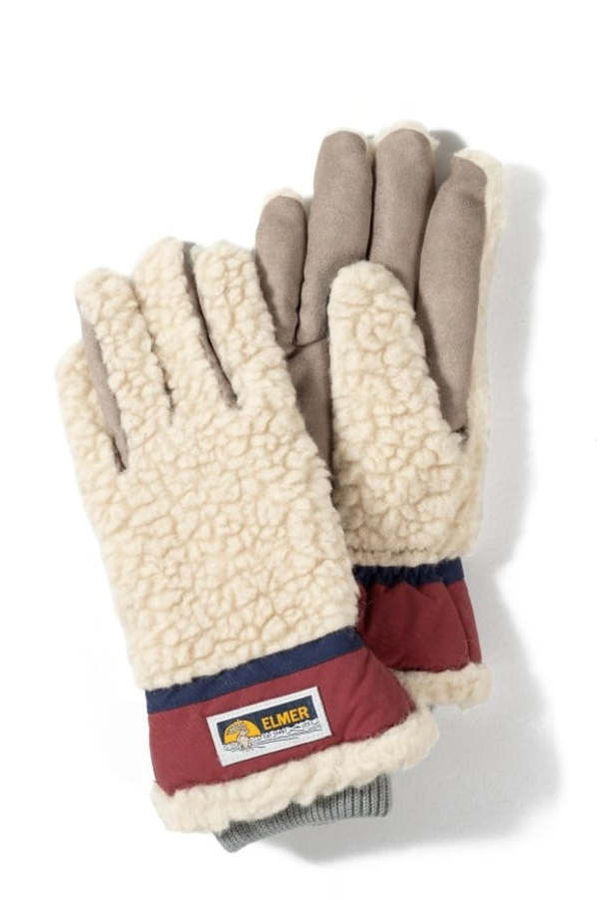 Elmer Gloves Teddy Gloves Wool Pile 5 Fingers EM353