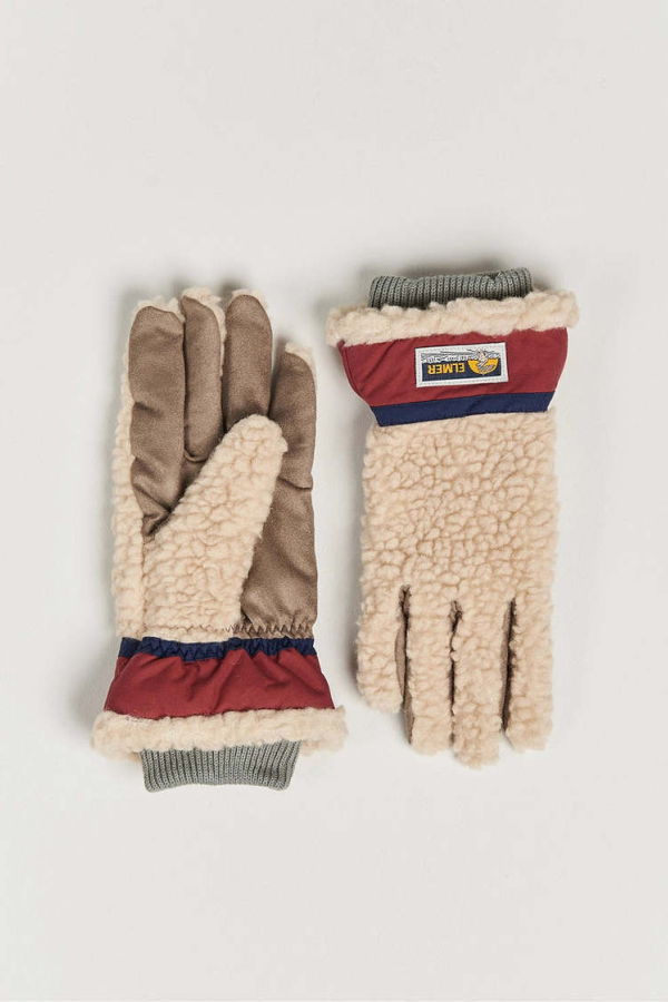 Elmer Gloves Teddy Gloves Wool Pile 5 Fingers EM353