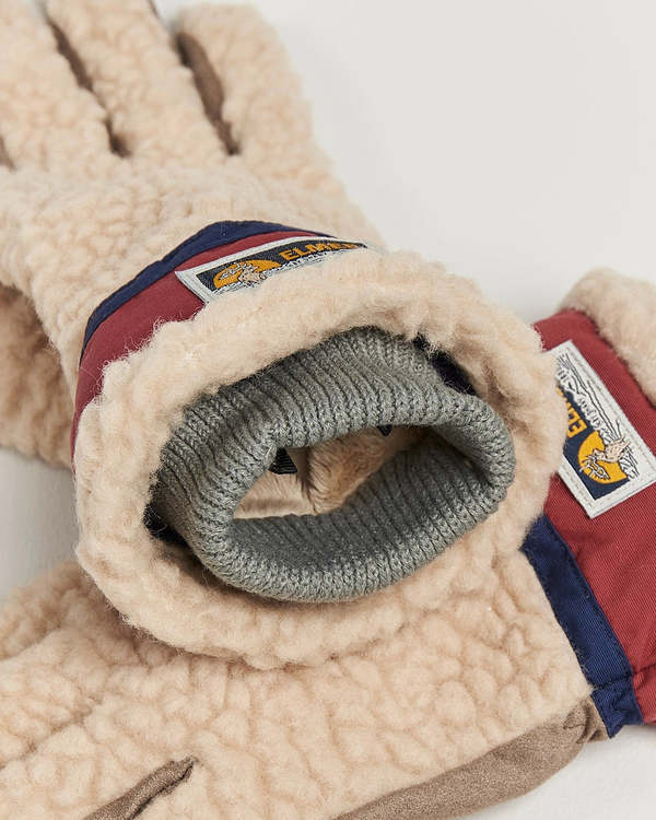 Elmer Gloves Teddy Gloves Wool Pile 5 Fingers EM353