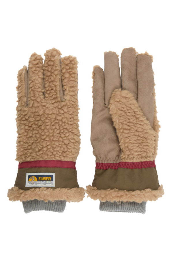 Elmer Gloves Teddy Wool Pile 5 Fingers Gloves
