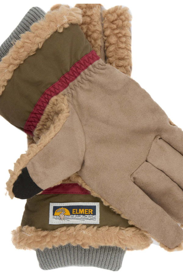 Elmer Gloves Teddy Wool Pile 5 Fingers Gloves