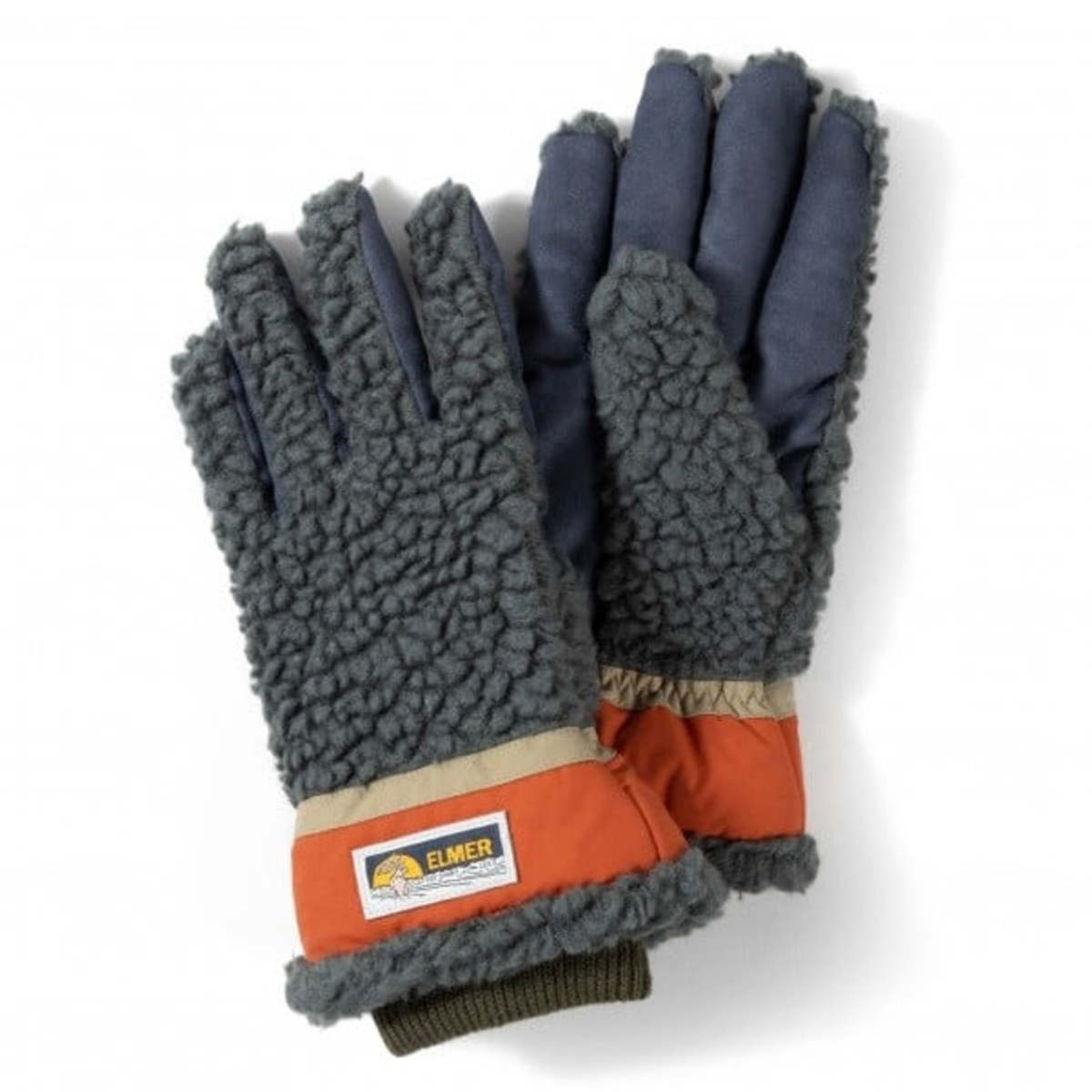 Elmer Gloves Teddy Gloves Wool Pile 5 Fingers EM353 Gloves - Image 1 of 3