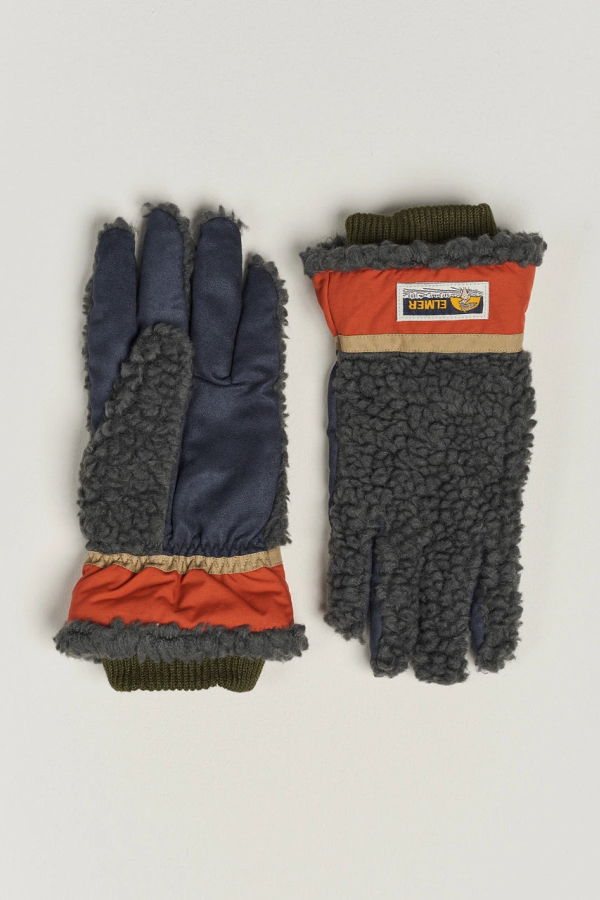 Elmer Gloves Teddy Gloves Wool Pile 5 Fingers EM353 Gloves