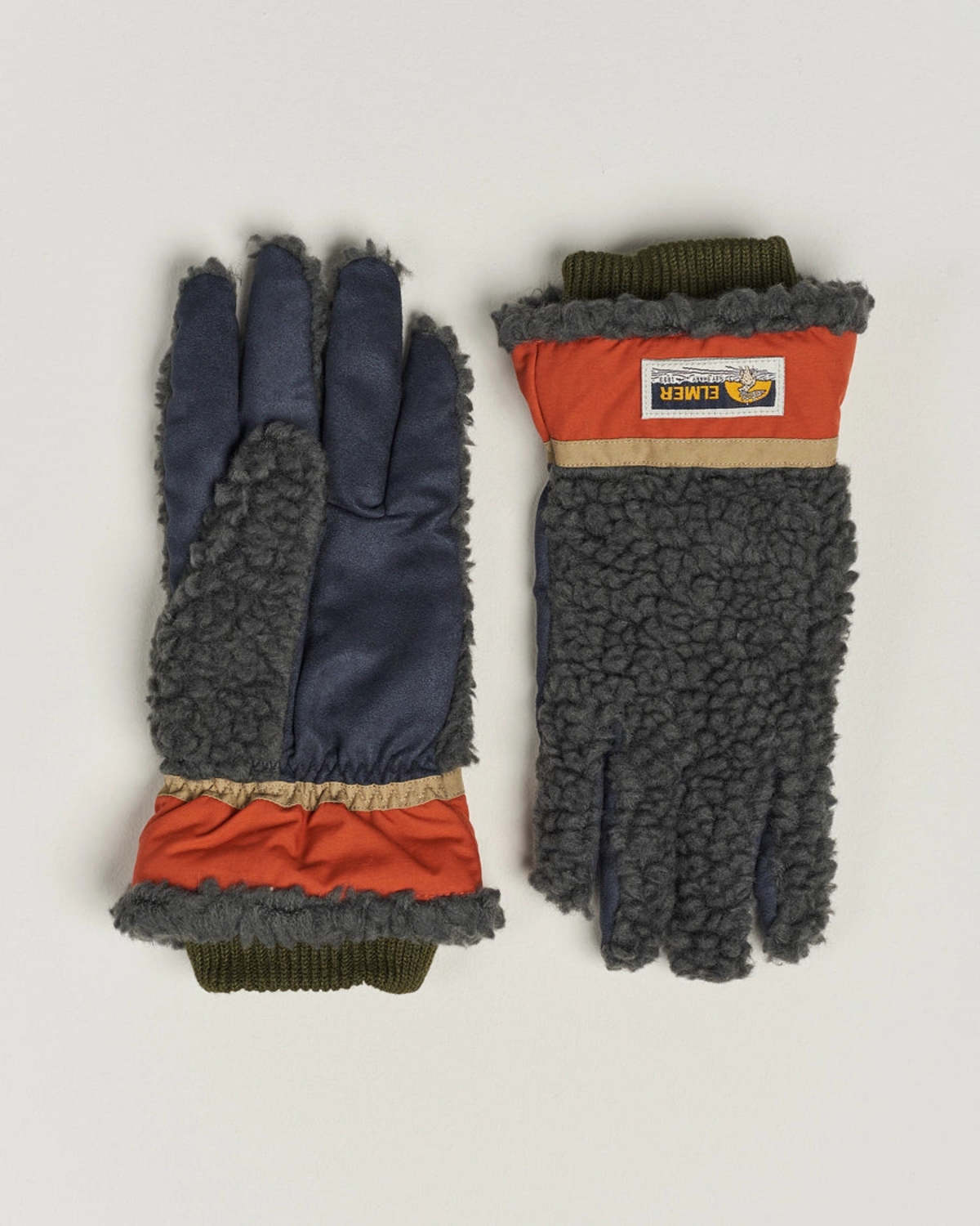 Elmer Gloves Teddy Gloves Wool Pile 5 Fingers EM353 Gloves - Image 2 of 3