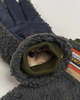 Elmer Gloves Teddy Gloves Wool Pile 5 Fingers EM353 Gloves - Thumbnail 3