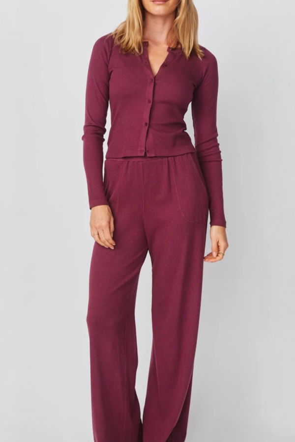 Sundry L/S Button Down Top