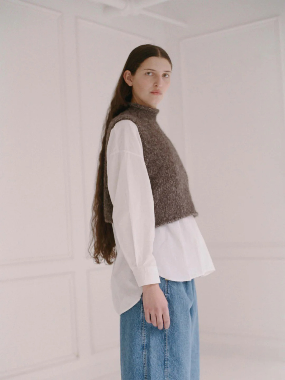 Shaina Mote Roll Vest Dusk - Image 2 of 4