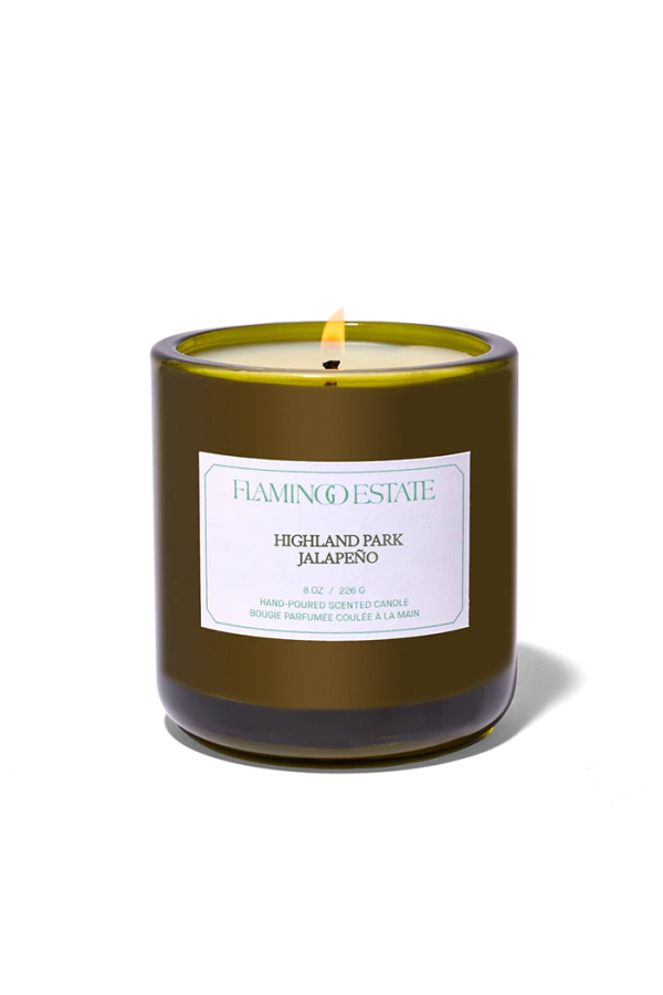 Flamingo Estate Highland Park Jalapeño Candle
