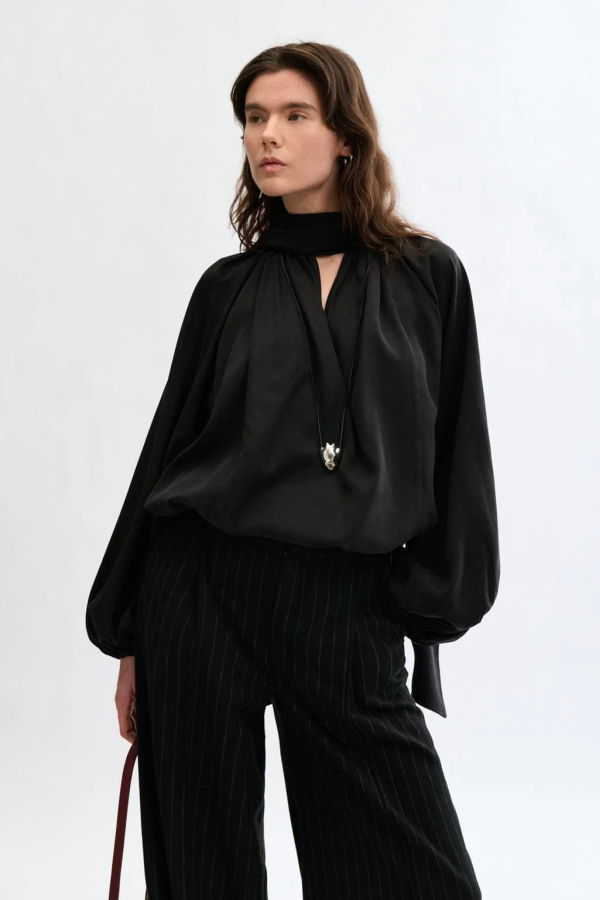 Eliza Faulkner Bowie Blouse