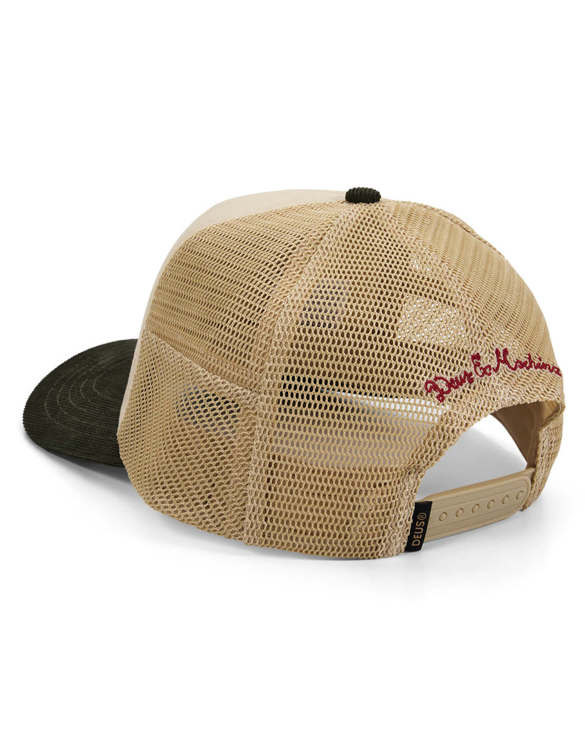 Deus Gumshoe Cord Trucker Hat - Image 2 of 6