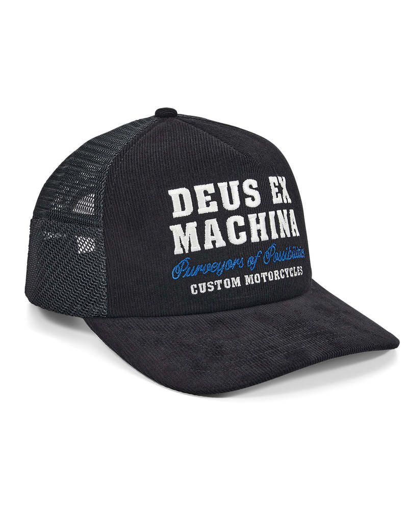 Deus Gumshoe Cord Trucker Hat