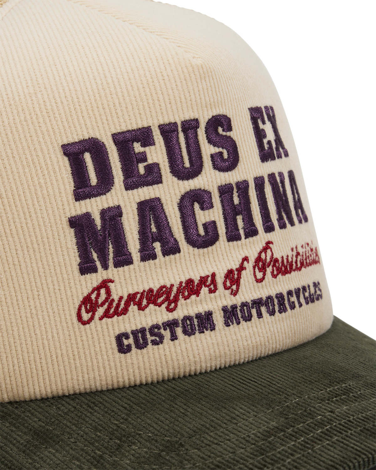 Deus Gumshoe Cord Trucker Hat - Image 6 of 6