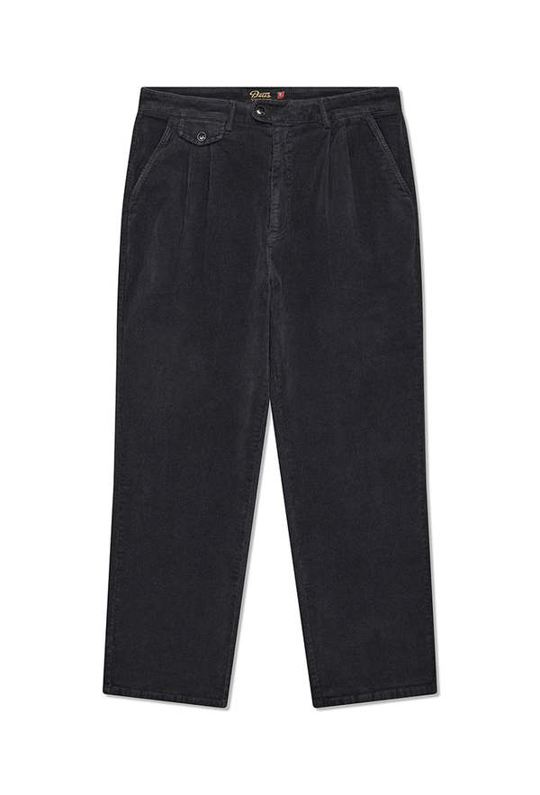 Deus Malvo Cord Pants - Black Deus Malvo Cord Pants - Black