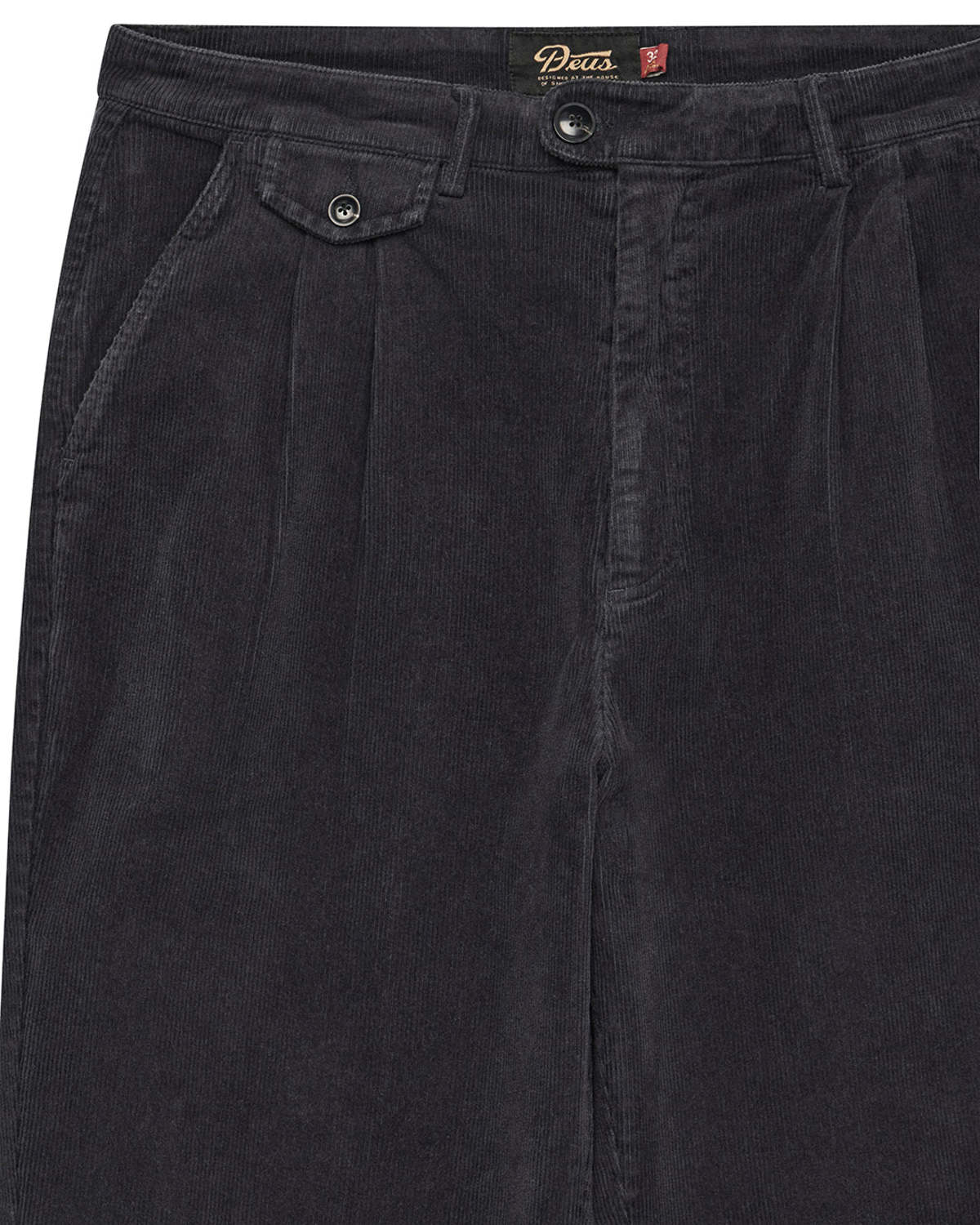 Deus Malvo Cord Pants - Black - Image 2 of 10