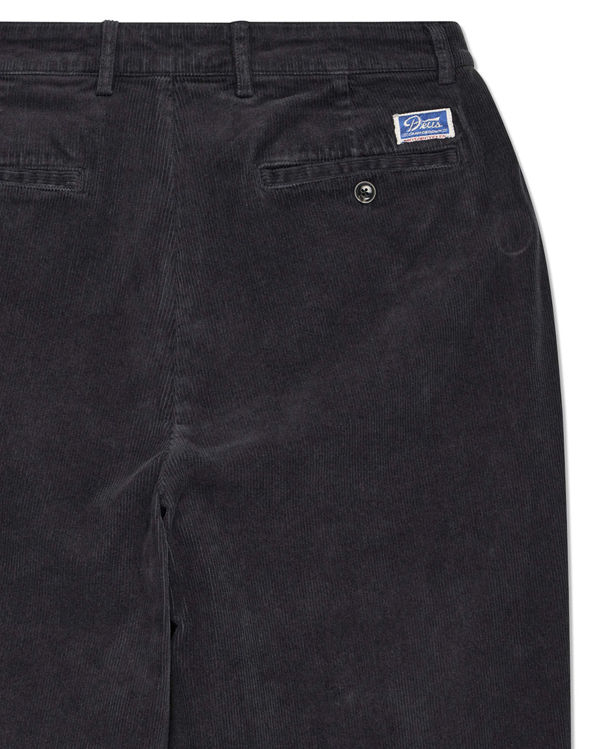 Deus Malvo Cord Pants - Black - Image 4 of 10