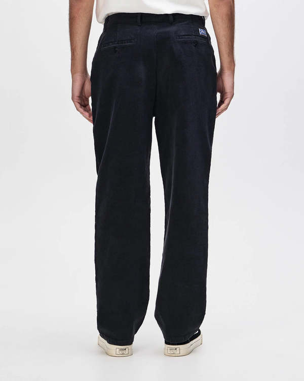 Deus Malvo Cord Pants - Black